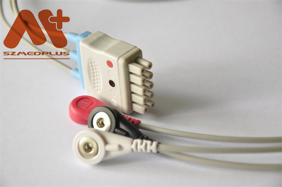 Geduldiges Kabel Marquette 411203-001 GE-Patientenmonitor-ECG