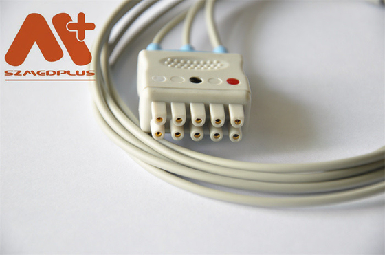Führungs-Clip GE-Gesundheitswesen Marquette 412682-001 AHA Ecg Kabel-3