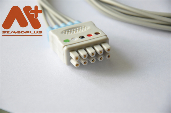 Führungs-Verschluss 411202-001 GE-Gesundheitswesen Marquette ECG geduldiger Kabel-5