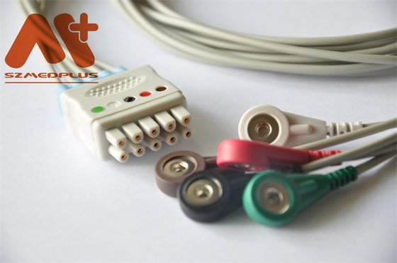 Führungs-Verschluss 411202-001 GE-Gesundheitswesen Marquette ECG geduldiger Kabel-5