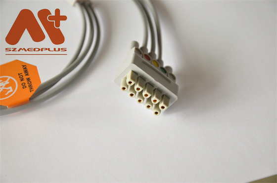 Kabel in mehrfacher Verbindung GE Marquette Compatible des 5 Führungs-Clip-412681-001