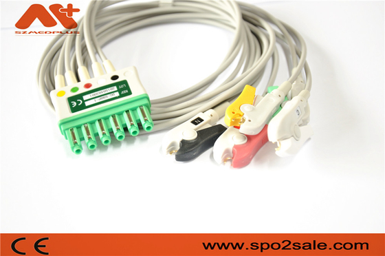 Führungs-Clip MS16546 AHA Draeger kompatibles ECG geduldiges Kabel-5