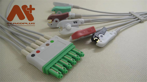Führungs-Clip ECG Draeger kompatibler 6 Leitungsdraht - MS16547