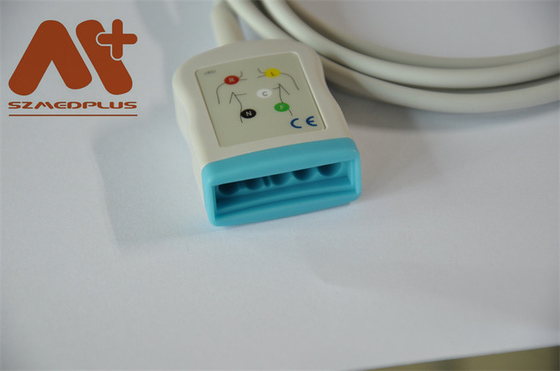 5 Patient verkabeln der Führungs-ECG 12 Pin Philips M1668A für Patientenmonitor