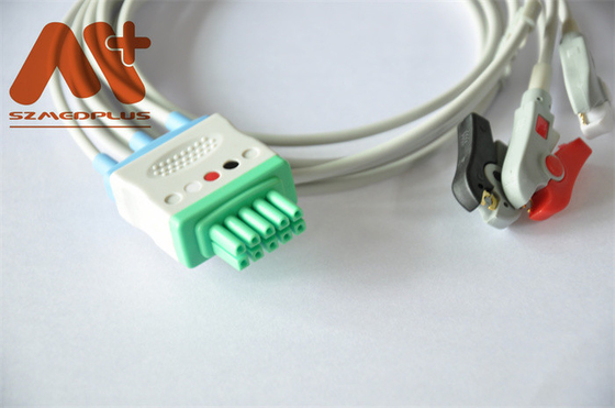 Maschinen-geduldiges Kabel 0012-00-1514-05 Mindray ECG