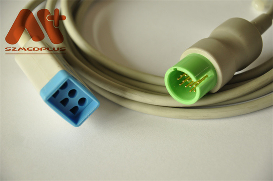 Führung ECG Spacelabs kompatibles 3 Stamm-Kabel - 700-0008-08