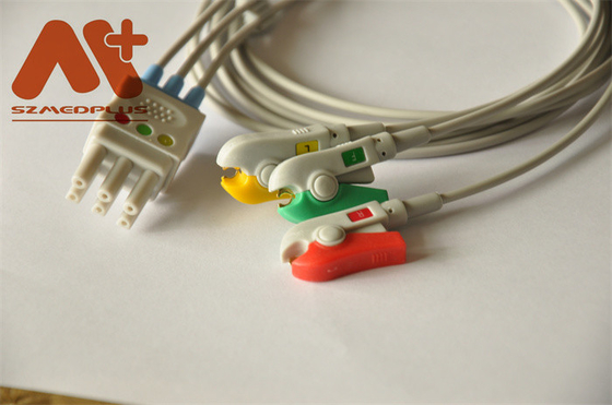 Führungs-Clip ECG Spacelabs kompatibler 3 Leitungsdraht - 700-0006-01