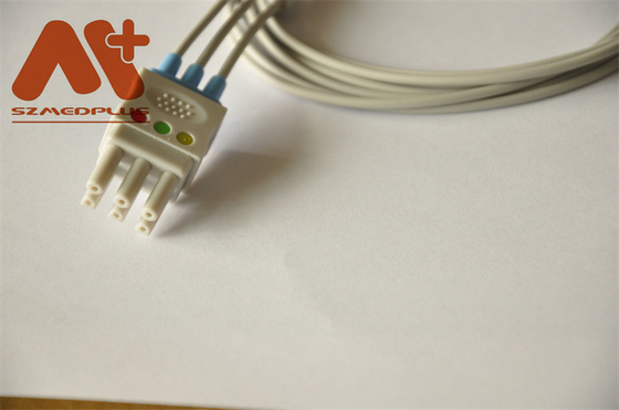 Führungs-Clip ECG Spacelabs kompatibler 3 Leitungsdraht - 700-0006-01