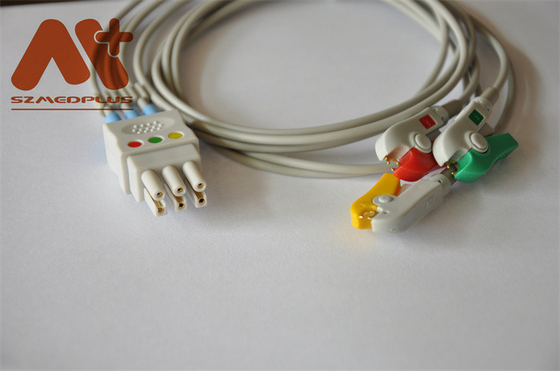 Führungs-Clip ECG Datex Ohmeda kompatibler 3 Leitungsdraht - 545315