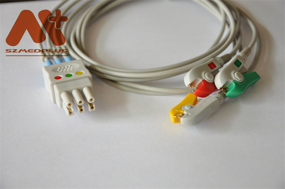Führungs-Clip ECG Datex Ohmeda kompatibler 3 Leitungsdraht - 545315