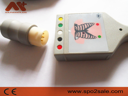 Stamm-Kabel Philips Compatibles 5 Führungs-ECG - M1610A