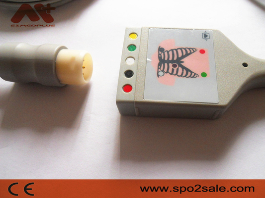 Stamm-Kabel Philips Compatibles 5 Führungs-ECG - M1610A