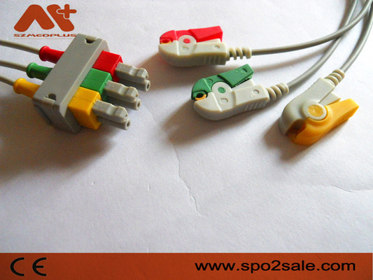 Philips Compatibles 3 Leitungsdraht des Führungs-Clip-ECG - M1613A