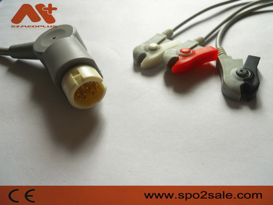 Führungs-Clip Philips Compatibles 3 Direkt-schließen ECG-Kabel - M1970A an