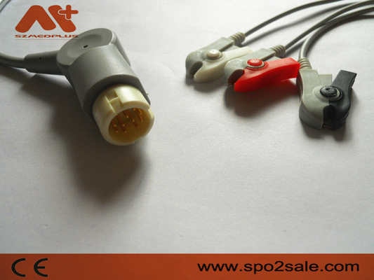 Führungs-Clip Philips Compatibles 3 Direkt-schließen ECG-Kabel - M1970A an