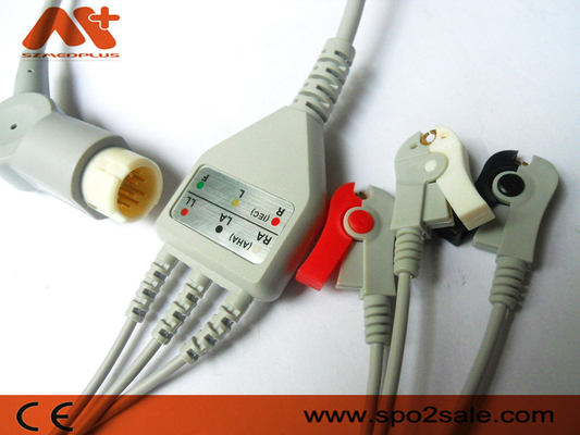 Führungs-Clip Philips Compatibles 3 Direkt-schließen ECG-Kabel - M1970A an
