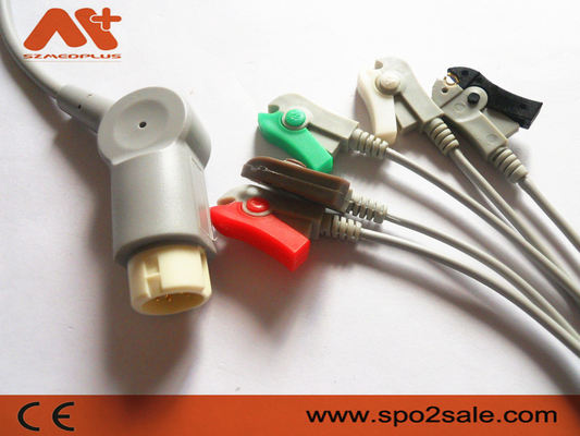Führungs-Clip Philips Compatibles 5 Direkt-schließen ECG-Kabel - M1975A an