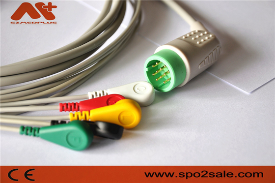 Stryker > MEDTRONI > physiologisches Steuerder kompatible 5 Führungs-Verschluss Direkt-schließen ECG-Kabel - 11110-000066 an