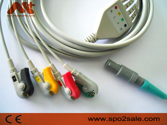 Petas 165R, 260R, 300, K-250, kompatibles KMA160R Direkt-schließen ECG-Kabel an