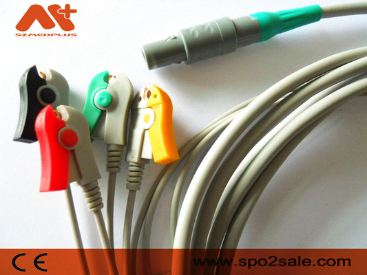 Petas 165R, 260R, 300, K-250, kompatibles KMA160R Direkt-schließen ECG-Kabel an