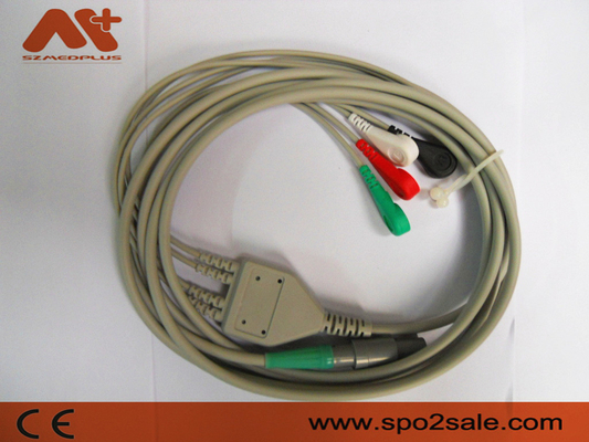 Petas 165R, 260R, 300, K-250, kompatibler 4 Führungs-Verschluss KMA160R Direkt-schließen ECG-Kabel an