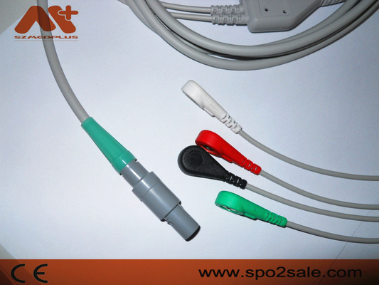 Petas 165R, 260R, 300, K-250, kompatibler 4 Führungs-Verschluss KMA160R Direkt-schließen ECG-Kabel an