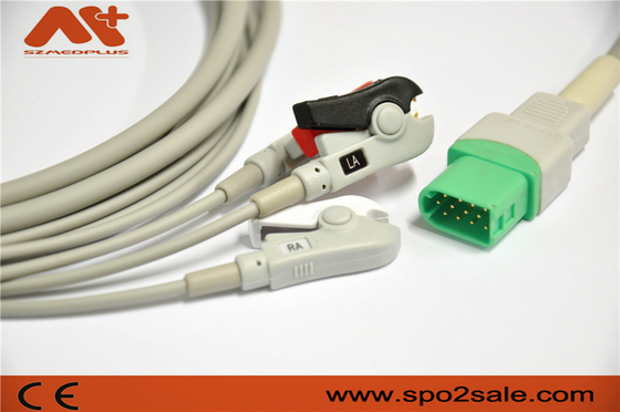 Pass V, V12, Mindray > Datascope die kompatible Führung V21 3 Direkt-schließen ECG-Kabel an