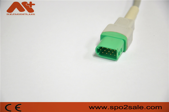 Pass V, V12, Mindray > Datascope die kompatible Führung V21 3 Direkt-schließen ECG-Kabel an