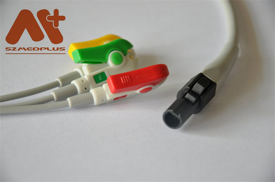 Welch Allyn Propaq kompatibles Clip Führung LT 3 Direkt-schließen ECG-Kabel an