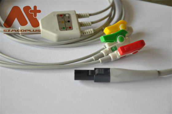 Welch Allyn Propaq kompatibles Clip Führung LT 3 Direkt-schließen ECG-Kabel an