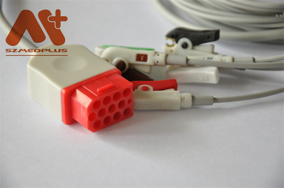 Kompatible Führung 5 Bionet BM5 Direkt-schließen ECG-Kabel an