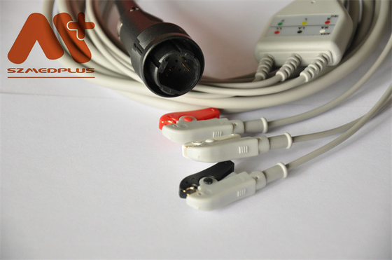 Sierra Neptun CER Saadat Heyer verkabeln 9 Pin 3.5M 3 Kabel der Führungs-ECG