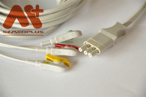 Anschlussleitung 3 Primedic XD30 3 Pin Kabel-Verbindungsstücke Iecs Ecg