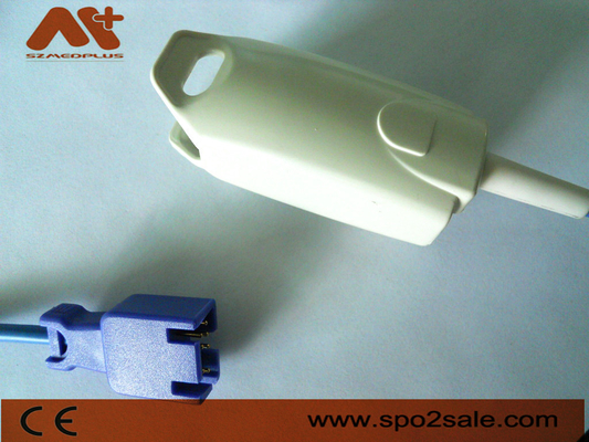 Sensor 1863 erwachsenes des Finger-Clip-wiederverwendbarer Spo2 Sensor-LNCS DCI szmedplus