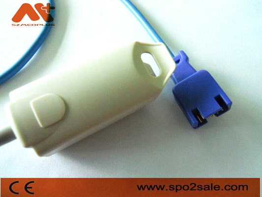 Sensor 1863 erwachsenes des Finger-Clip-wiederverwendbarer Spo2 Sensor-LNCS DCI szmedplus