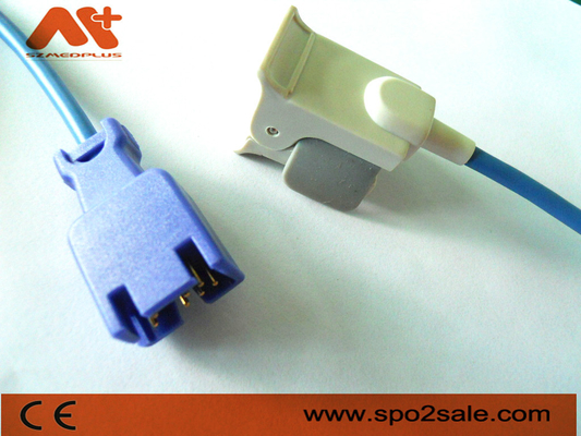 ISO13485 szmedplus 1864 pädiatrischer Sensor des Finger-Clip-SpO2 für Pronto-7
