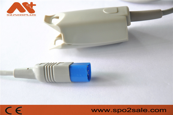 Direkte Krankenhaus-Finger-Clip CFDA Philips M1196A schließen das erwachsene Sensor SpO2 an