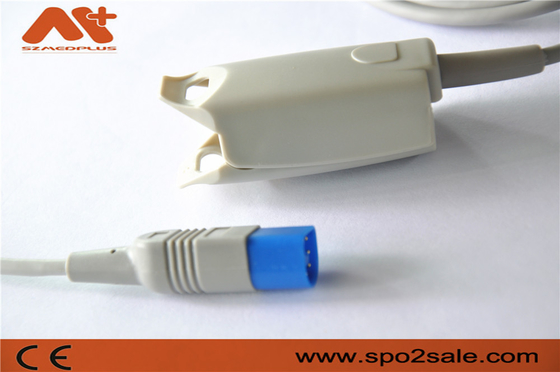Direkte Krankenhaus-Finger-Clip CFDA Philips M1196A schließen das erwachsene Sensor SpO2 an