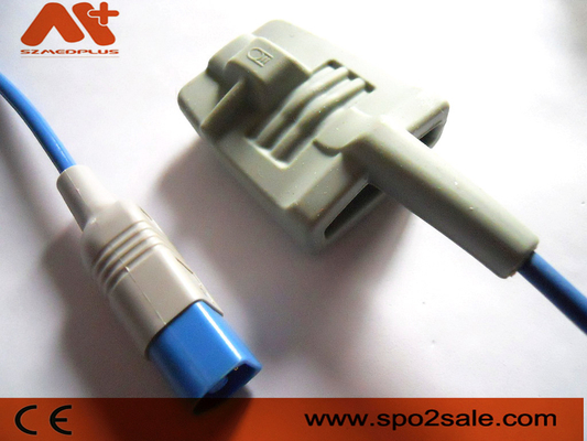 Sensor CER Erwachsen-Philipss M1191BL 8 Pin Soft Tipp SpO2 für Patientenmonitor