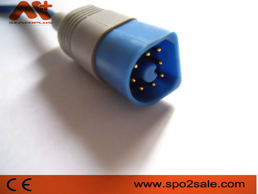 Sensor CER Erwachsen-Philipss M1191BL 8 Pin Soft Tipp SpO2 für Patientenmonitor