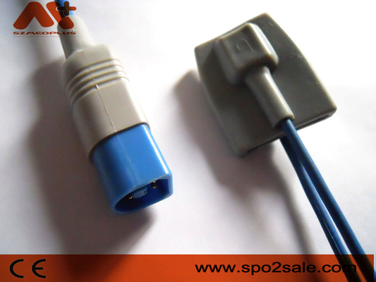 8 Sensor-Philips Neonatal Spos 2 Pin Reusable Spos 2 Sensor-weiche Spitze PR-A800-1006V