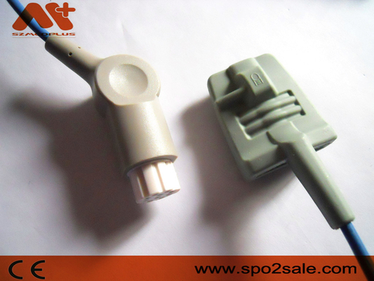 Kompatible erwachsene weiche Spitze Datex Ohmeda Direkt-schließen SpO2 Sensor - TCPS-2014-0322 an