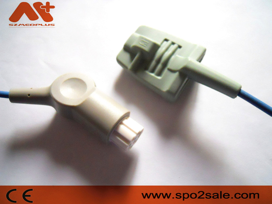 Kompatible erwachsene weiche Spitze Datex Ohmeda Direkt-schließen SpO2 Sensor - TCPS-2014-0322 an