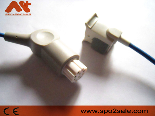 Direkt-schließen kompatibles pädiatrisches Finger-Clip Datex Ohmeda SpO2 Sensor - NHDX3710 an