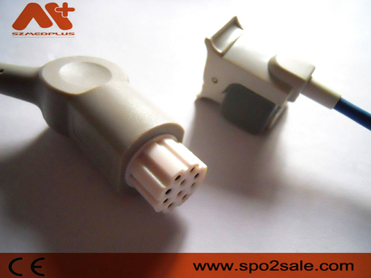 Direkt-schließen kompatibles pädiatrisches Finger-Clip Datex Ohmeda SpO2 Sensor - NHDX3710 an