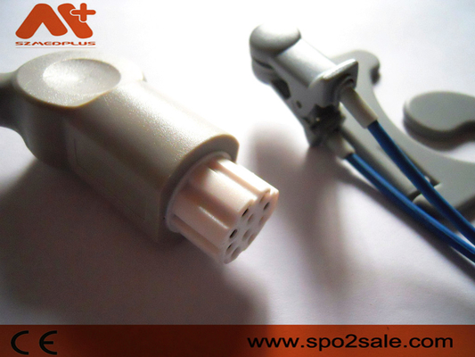 Direkt-schließen kompatibles erwachsenes Ohr-Clip Datex Ohmeda SpO2 Sensor - OXY-E4-N an