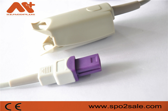Direkt-schließen kompatibles erwachsenes Finger-Clip Lohmeier SpO2 Sensor - 6051-0000-035 an
