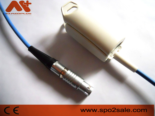Kompatibler Sensor Invivo Langdraht-SpO2 - 9383 für 4500, 4500 Plus, Jahrtausende, Omega 1445, Omni-Trak Fernsehen, SAT-Pfadfinder