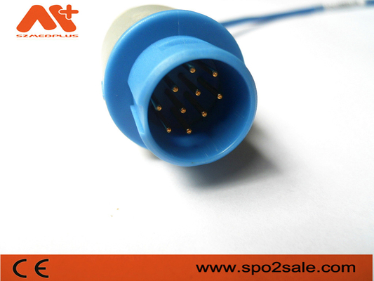Direkt-schließen kompatibles erwachsenes Finger-Clip Nihon Kohden SpO2 Sensor - TL-101S an