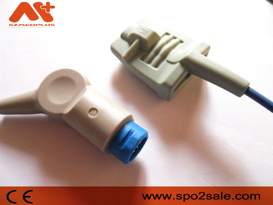 Weiche Spitzen-wiederverwendbarer Pulsoximeter-Sensor-Erwachsener Philips M1190A